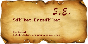 Süket Erzsébet névjegykártya